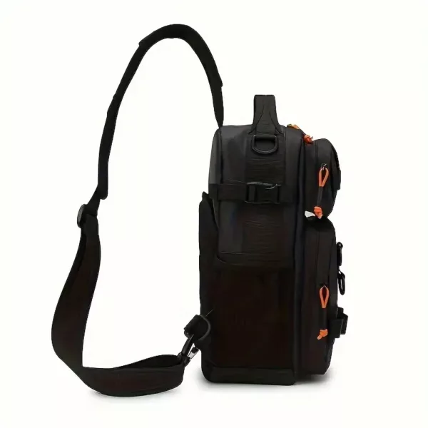 Sac à dos de pêche léger avec cordon de serrage – rangement matériel outdoor