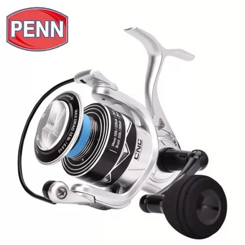 Moulinet spinning eau salée en alliage léger – ambidextre, haute durabilité