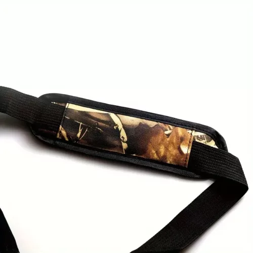 Sac bandoulière de pêche camouflage – multi-compartiments et grande capacité