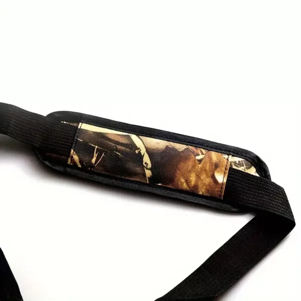 Sac bandoulière de pêche camouflage – multi-compartiments et grande capacité