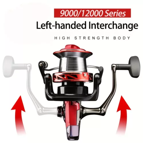 Moulinet spincasting haut rendement série 9000/12000 – pêche eau douce ou salée