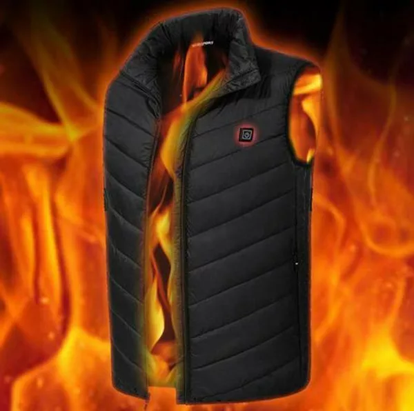 Gilet Chauffant Electrique – Image 18