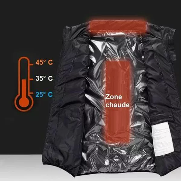 Gilet Chauffant Electrique – Image 12