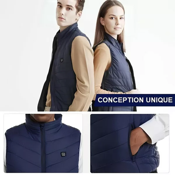 Gilet Chauffant Electrique – Image 5