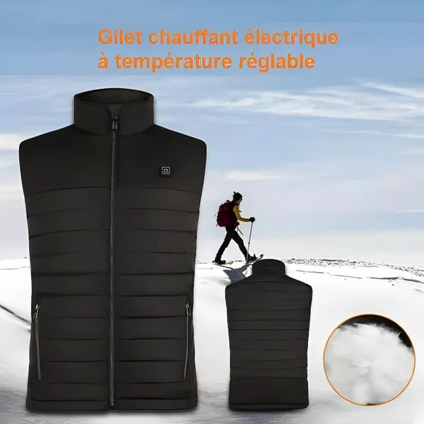 Gilet Chauffant Electrique – Image 10