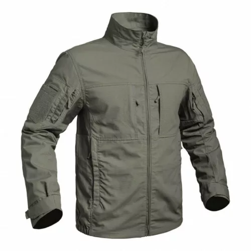 Alternative view of Veste Militaire Kaki Homme Fighter